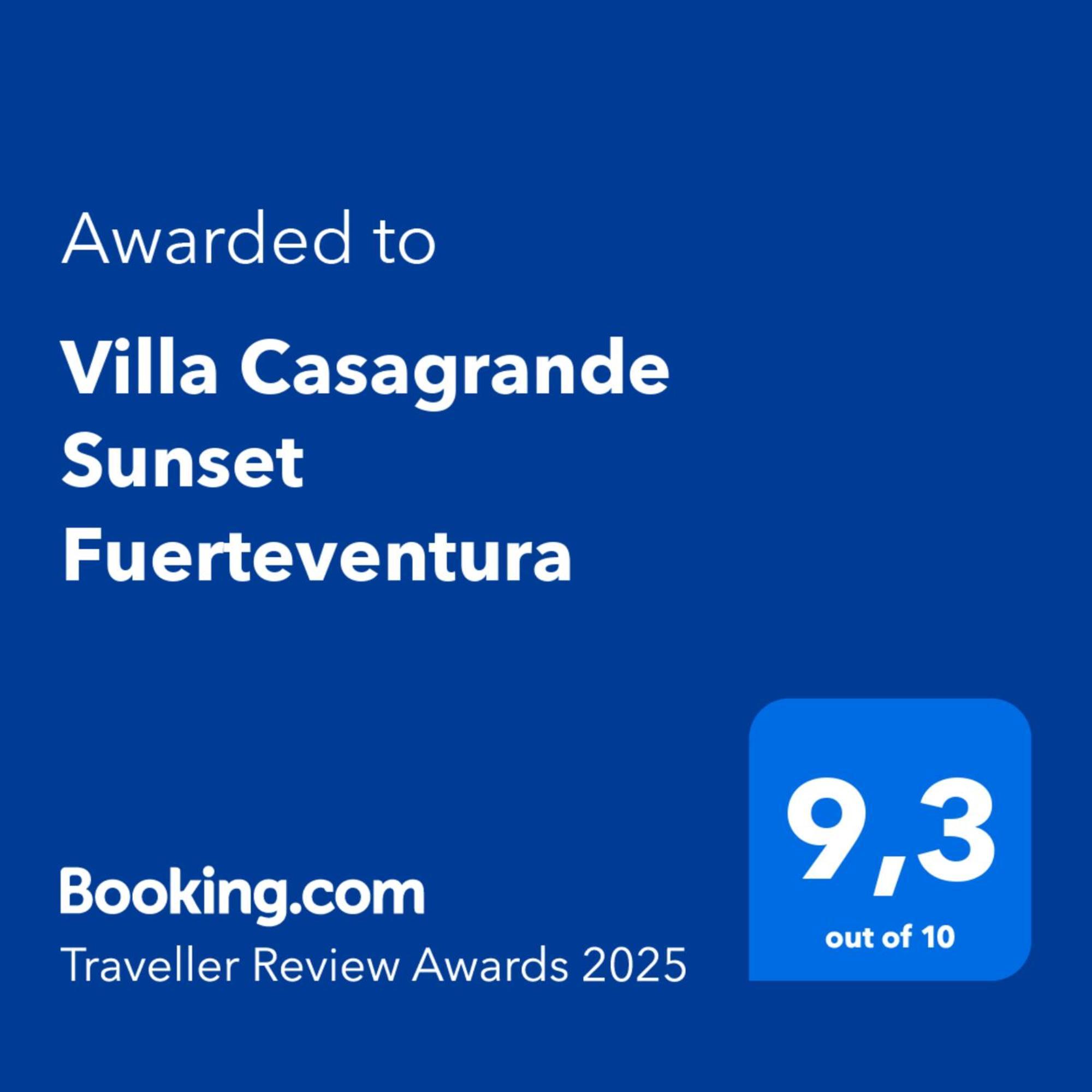 Villa Casagrande Sunset Fuerteventura Pájara Dış mekan fotoğraf